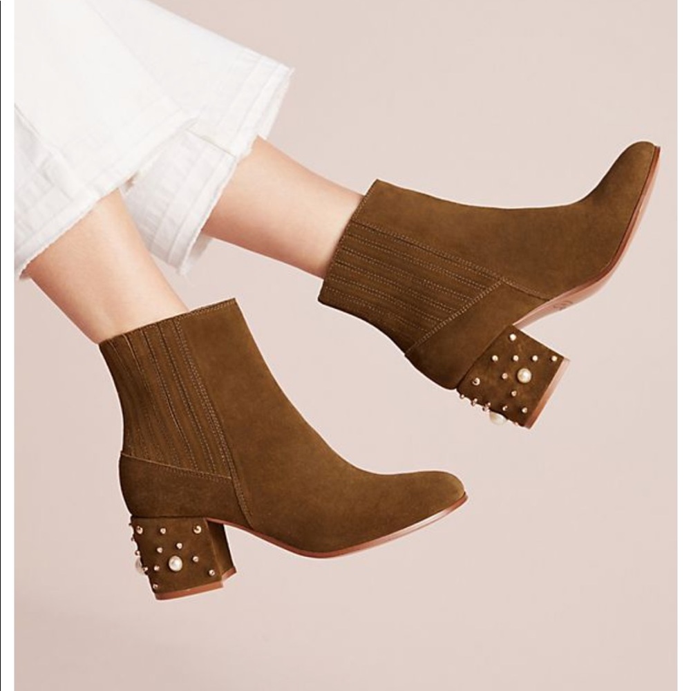 Anthropologie Booties